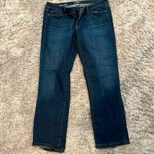 Like New! Ann Taylor Loft modern straight Jean 29/8P